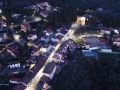 Acone by night