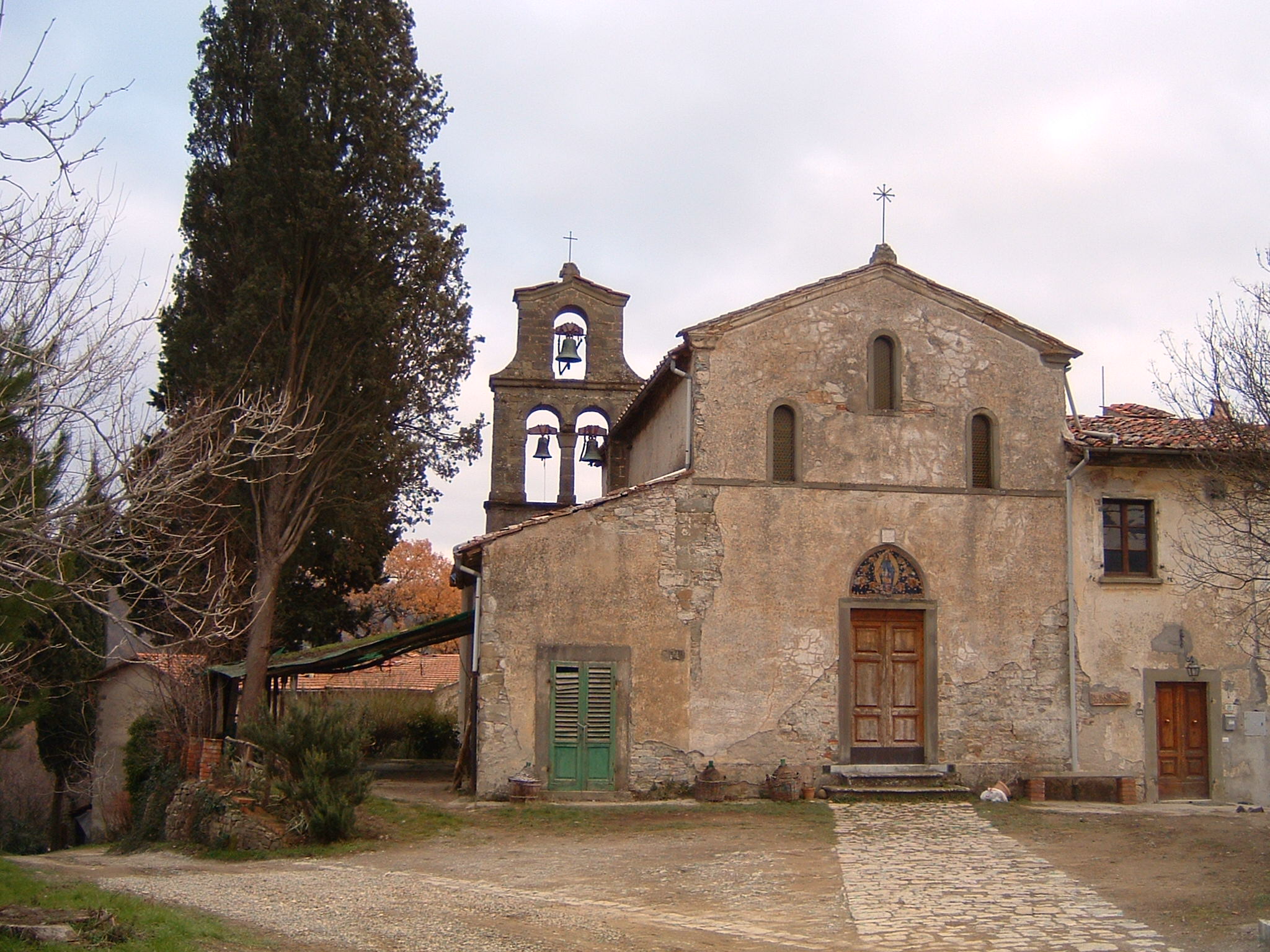 Facciata della Chiesa di Santa Maria in Acone