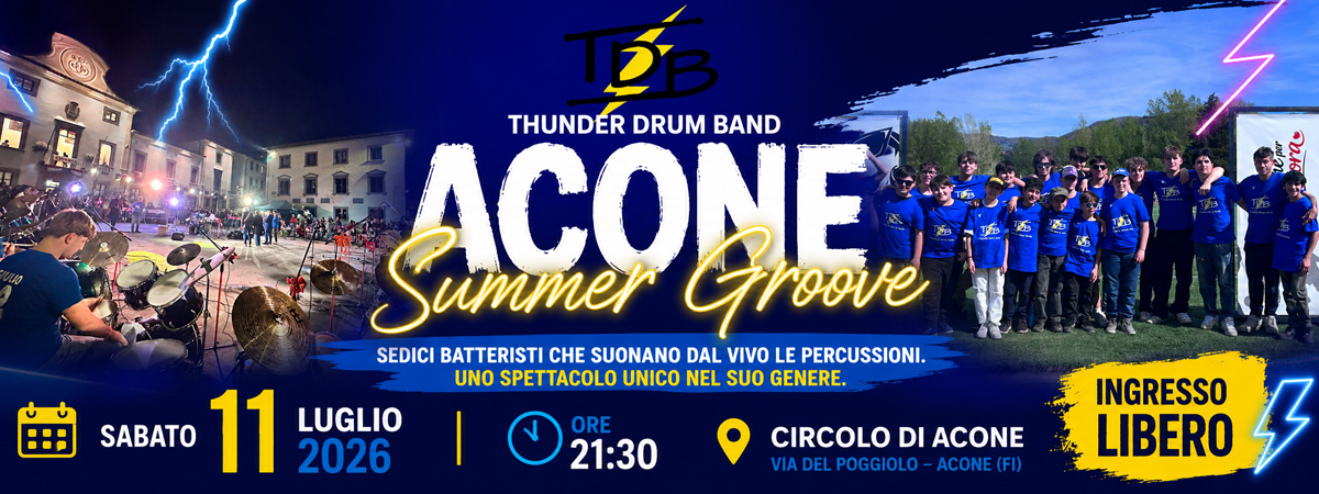 Acone Summer Groove 2026